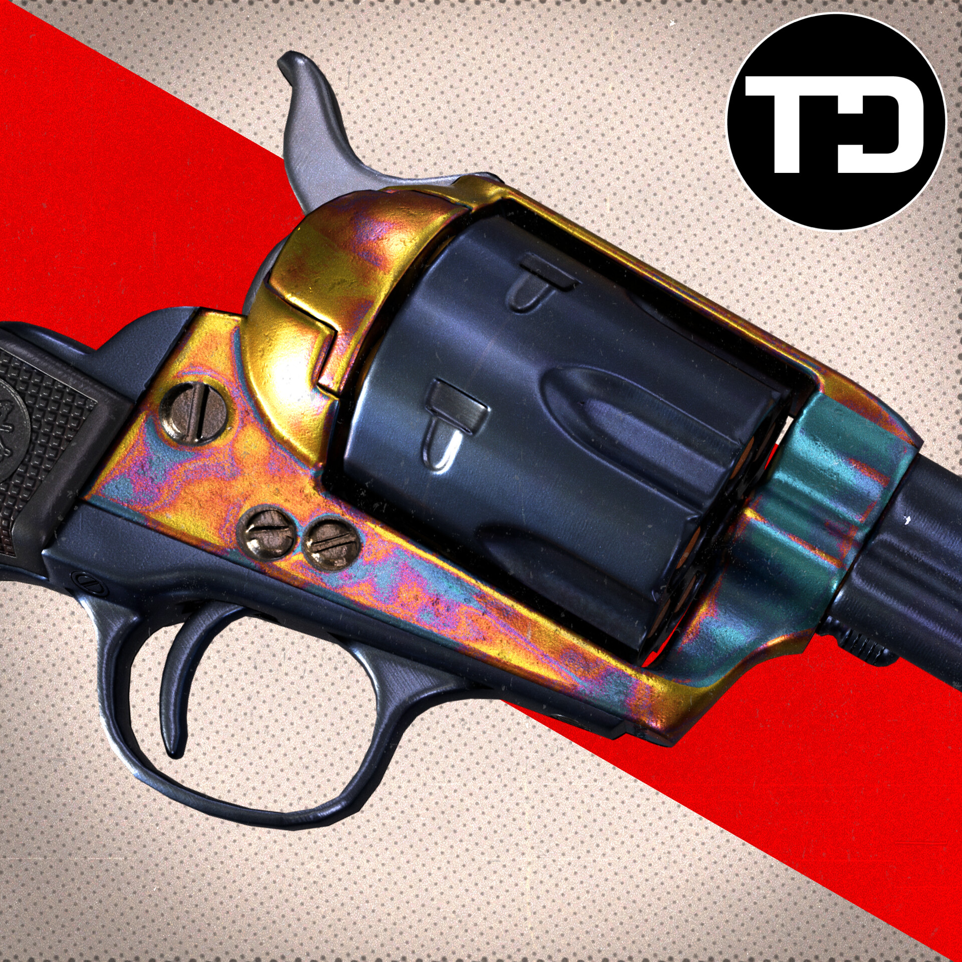 ArtStation - Colt Single Action Army