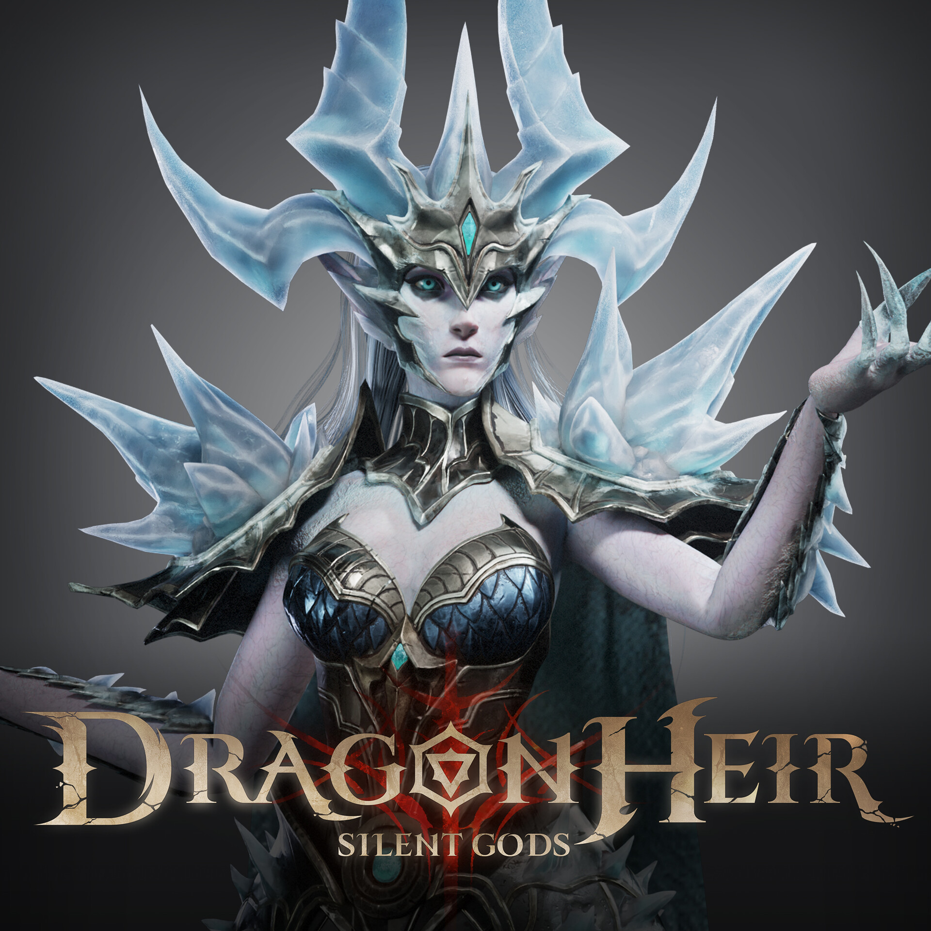 Artstation 3d Character Art For Dragonheir Silent Gods