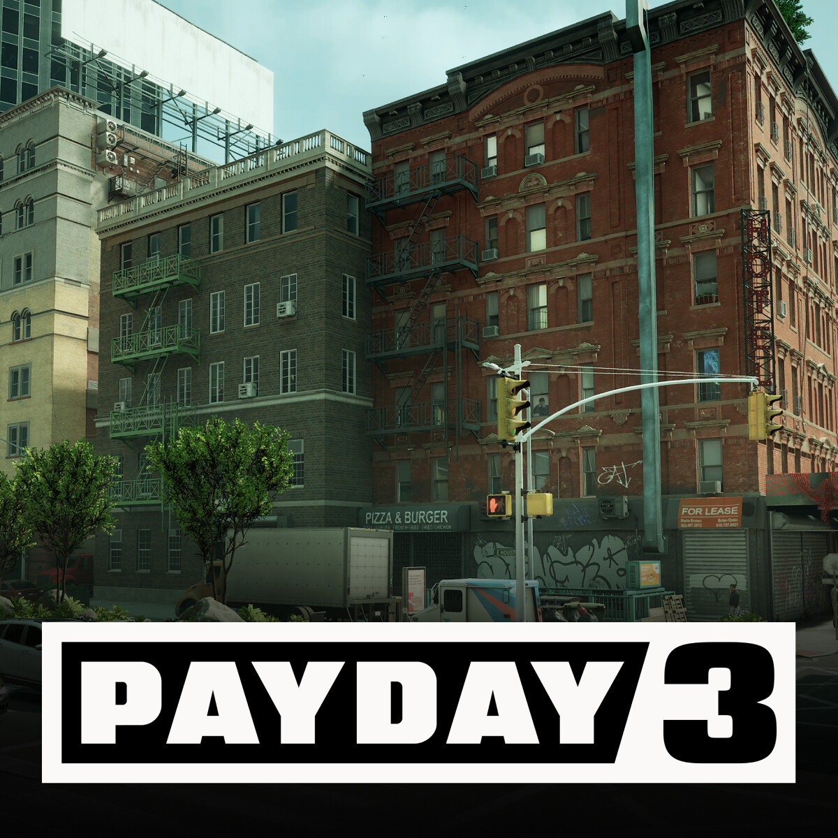 ArtStation - PAYDAY 3: Branch Bank