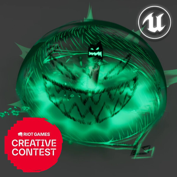 ArtStation - [VFX] Malicious Potion (Riot VFX Contest 2023)