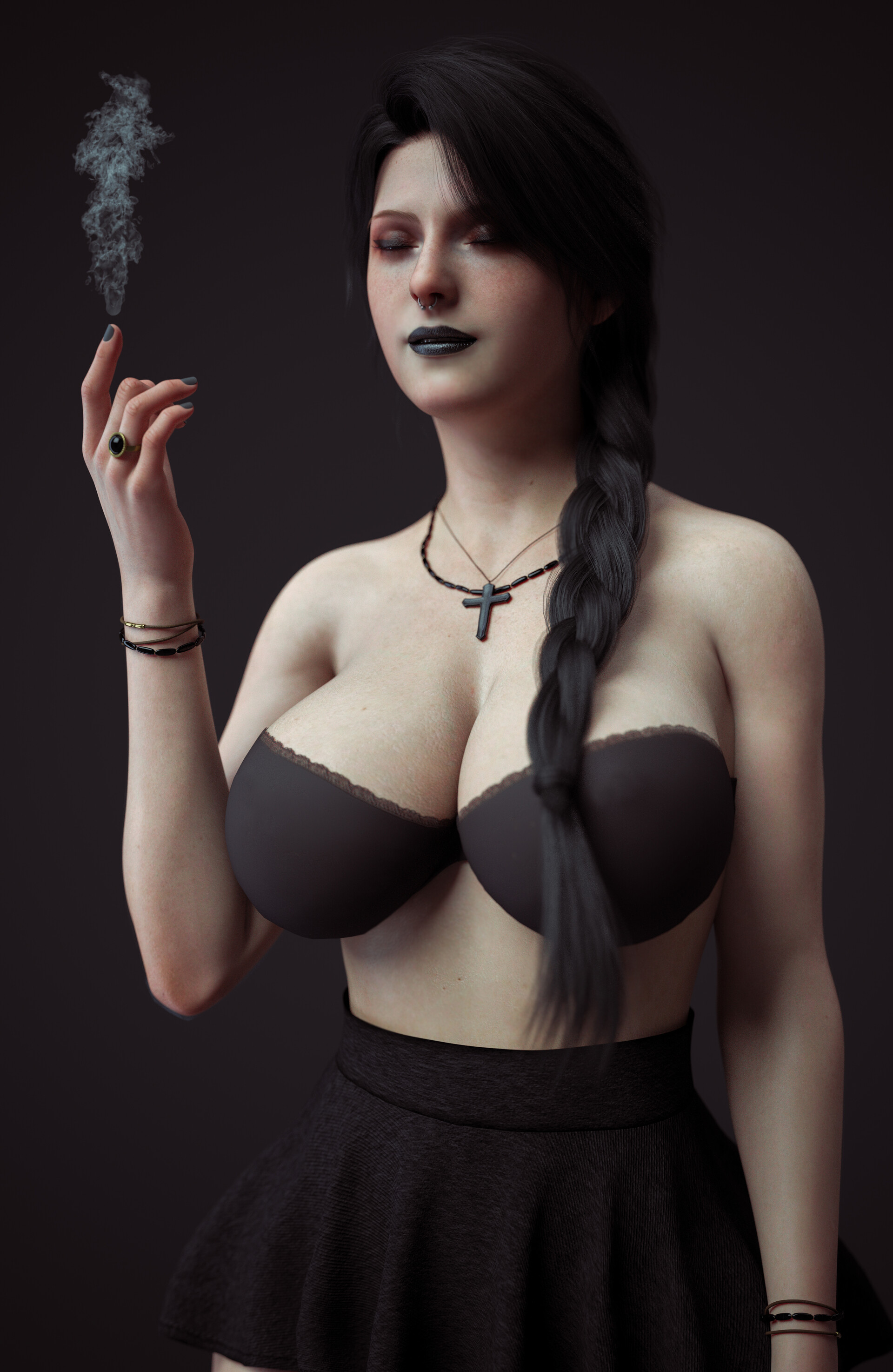 Rdaughter daz daz3d render