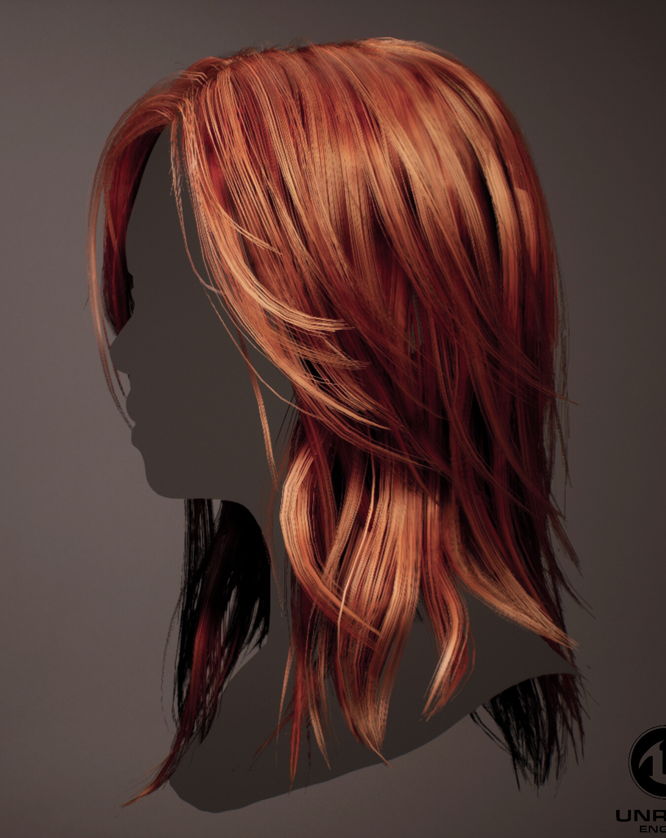 ArtStation - Real Time Hairstyle