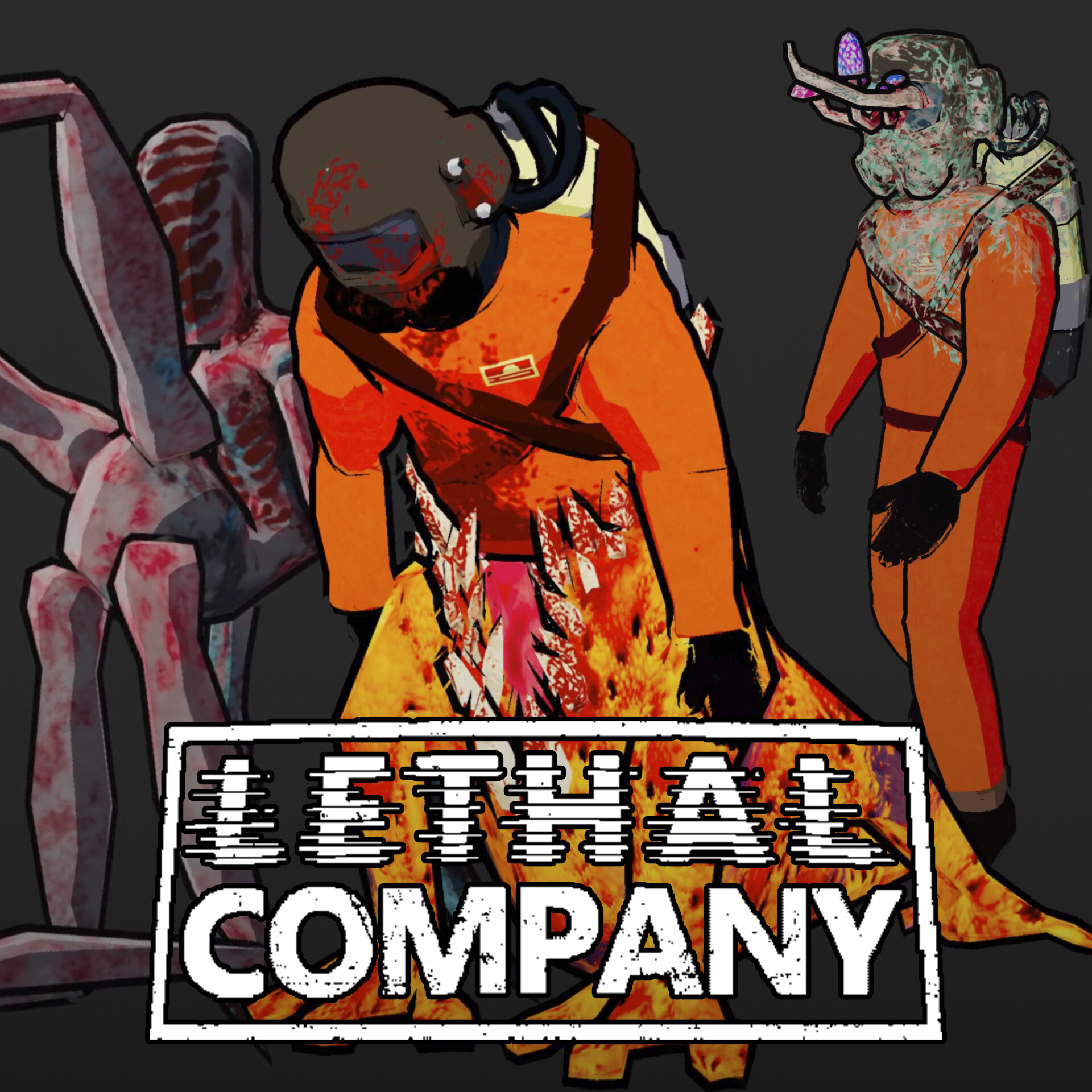 ArtStation - Lethal Company fan concepts