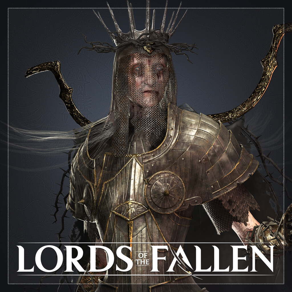 ArtStation - Lords of the Fallen - Dark Abbess