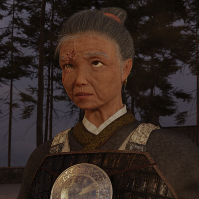 木兰传第一章 - 暮年 (Mulan Chapter One - Old Age)