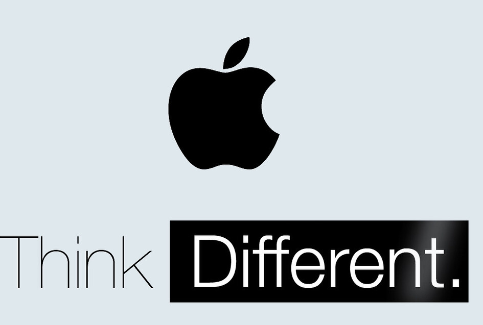 Think different перевод. Apple think different. Логотип и слоган Apple. Реклама Эппл. Apple слоган 2020.