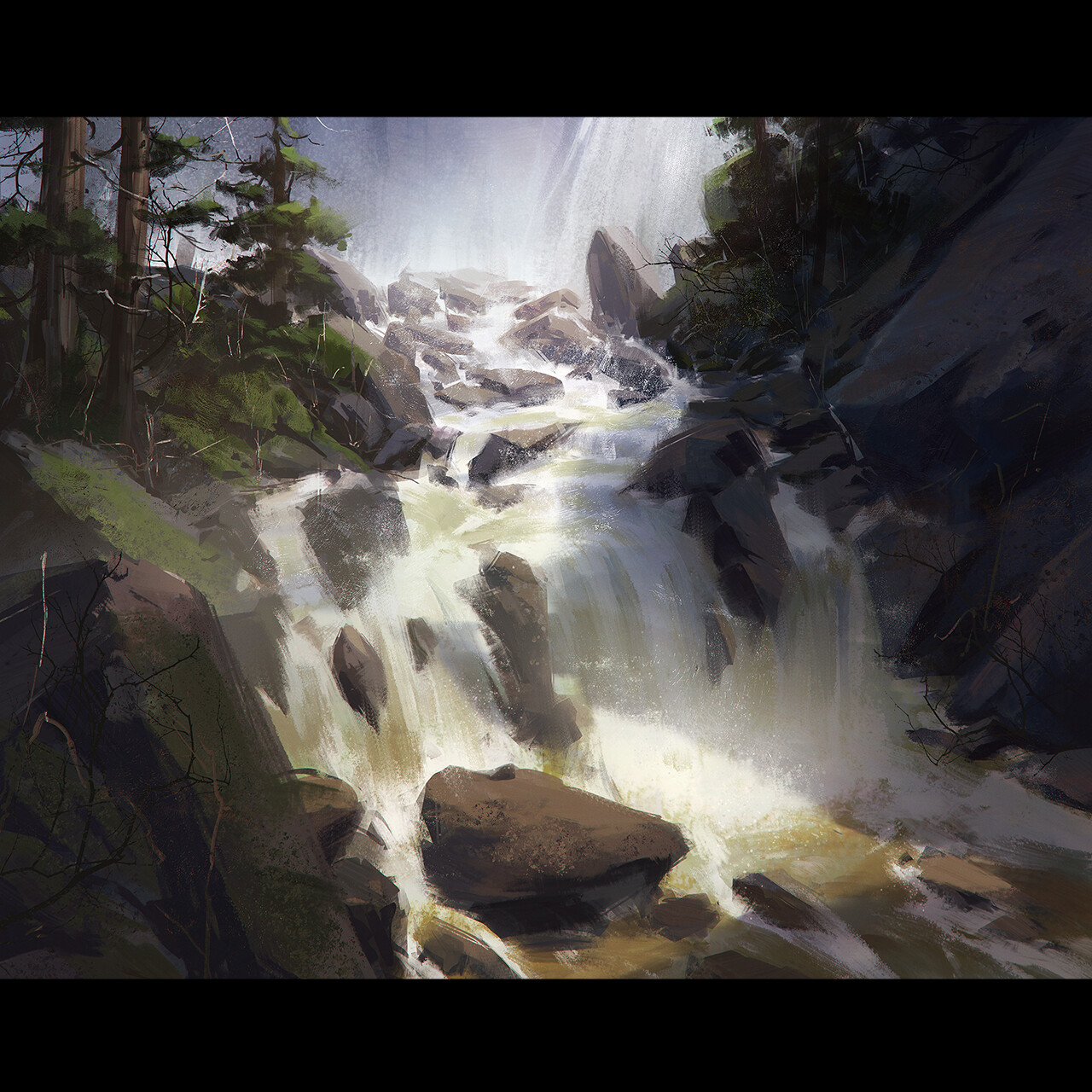 Artstation - The Rapids