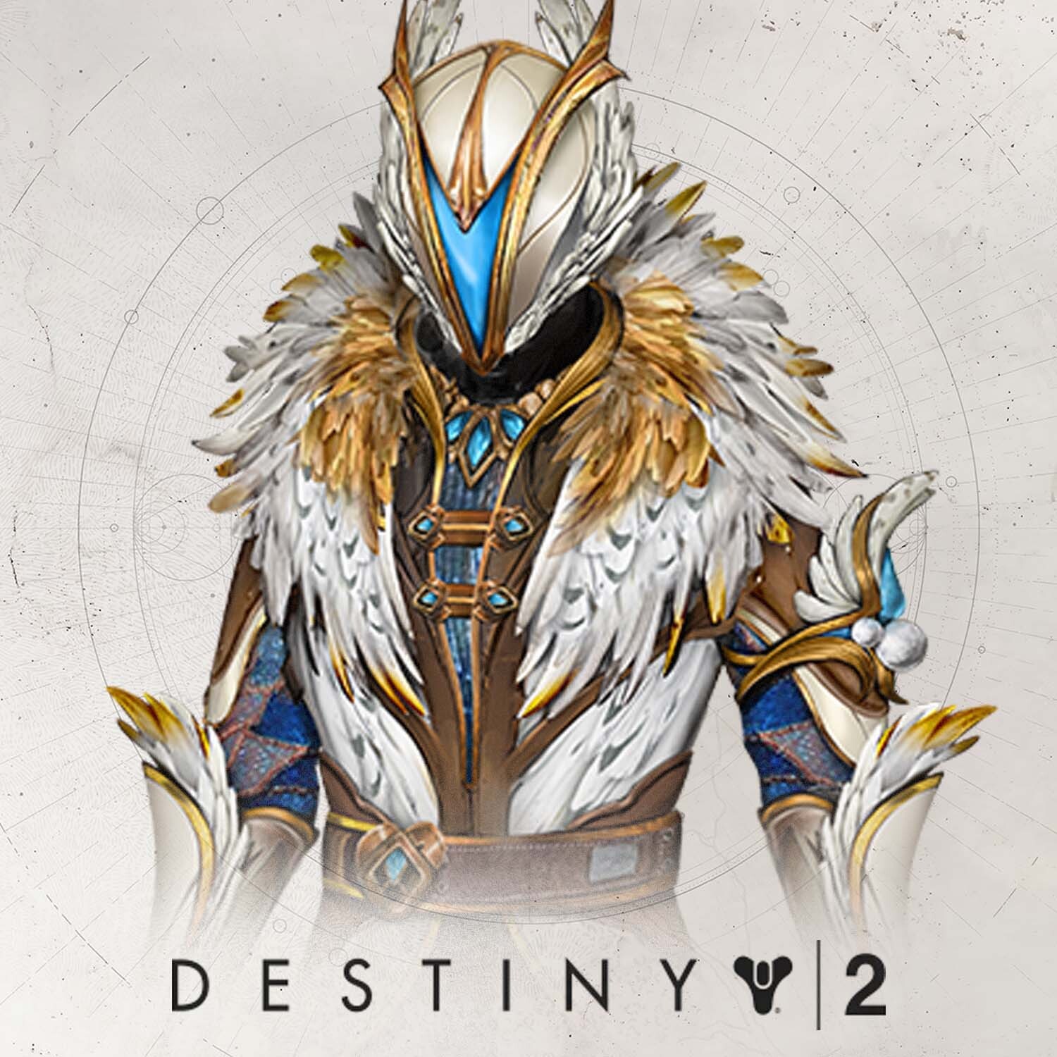 Artstation Destiny 2 Dawning 2023 Warlock Armor