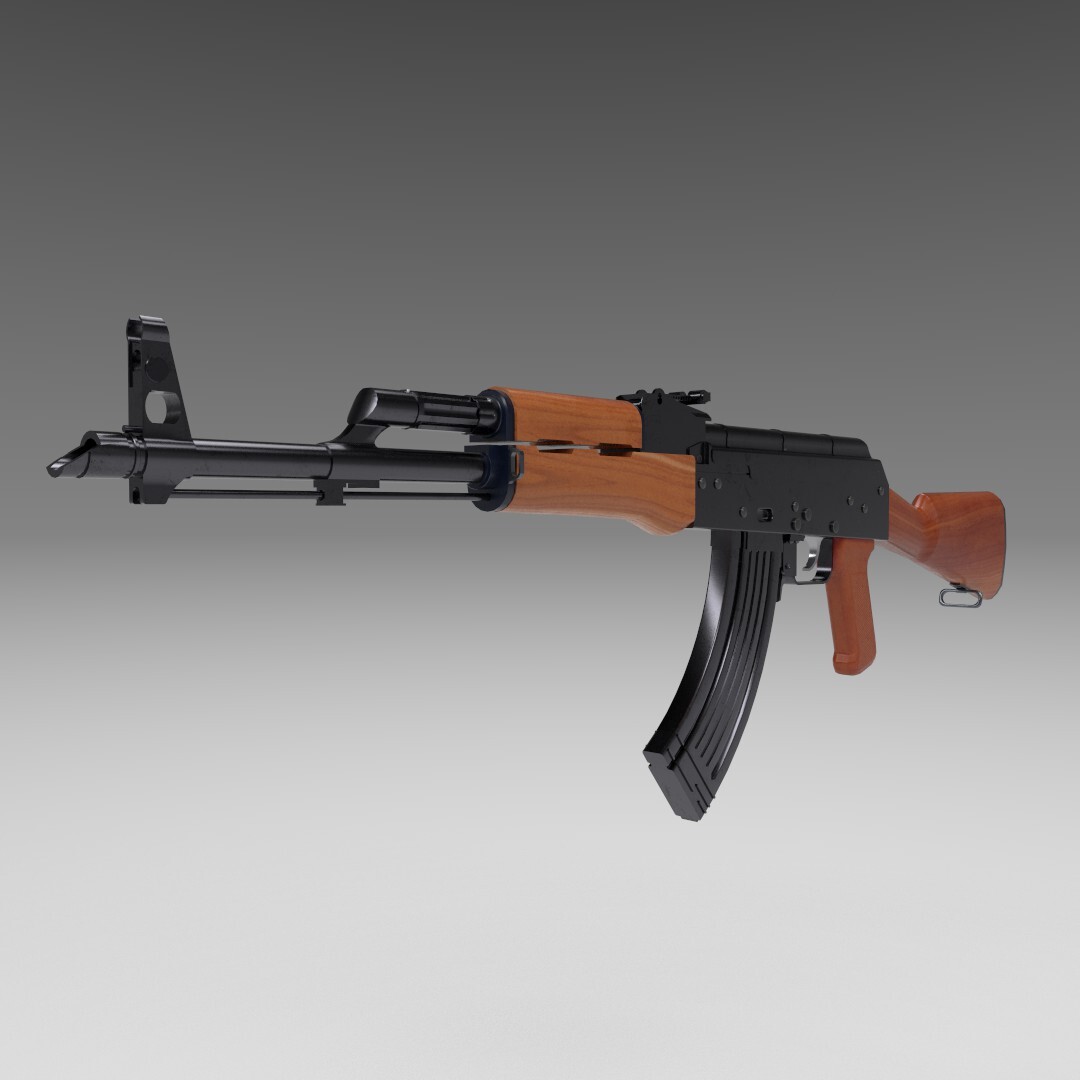 ArtStation - AK-47