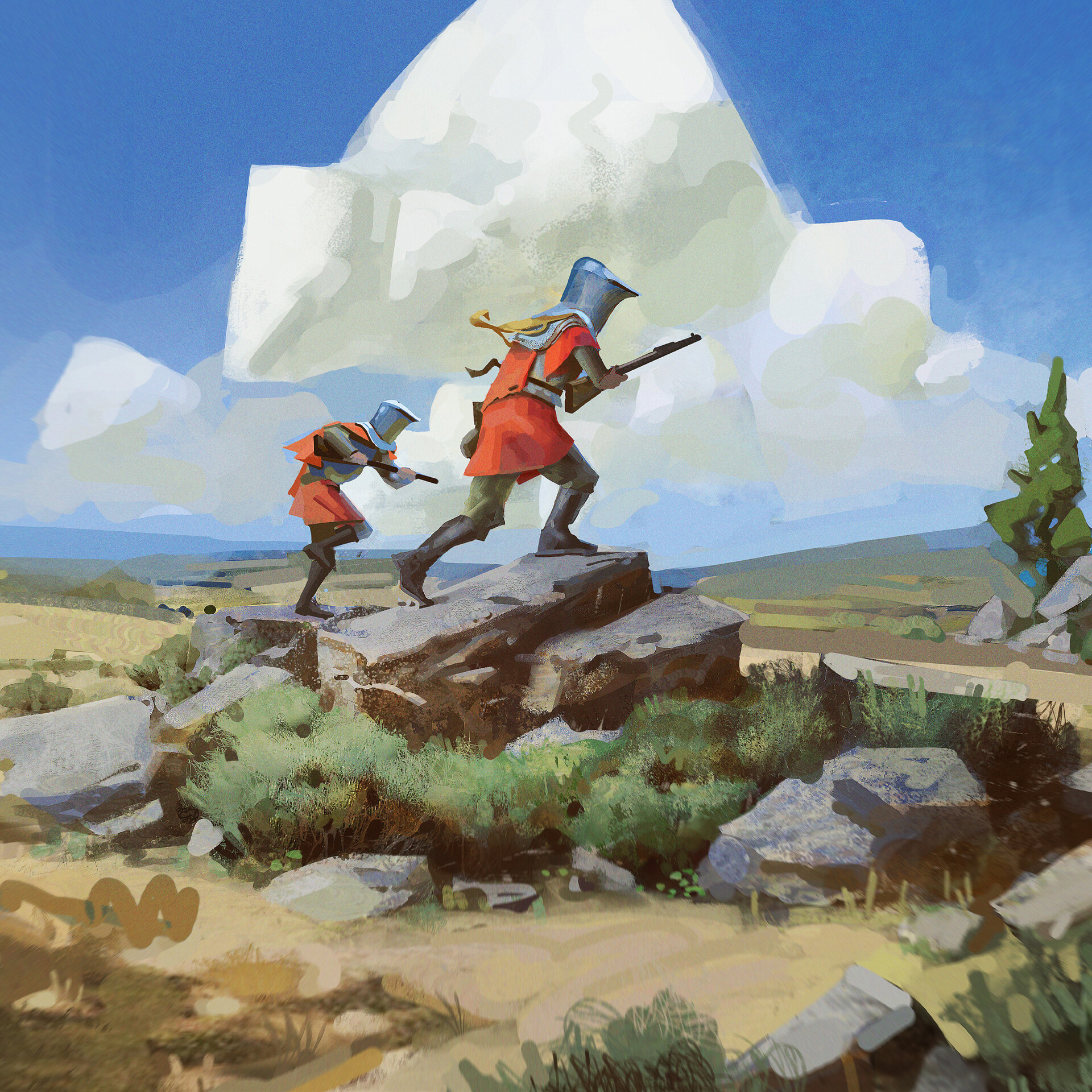 Thibaut Leduc Painting Training