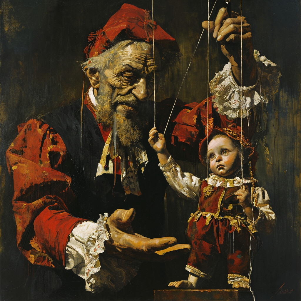 ArtStation The Ventriloquist