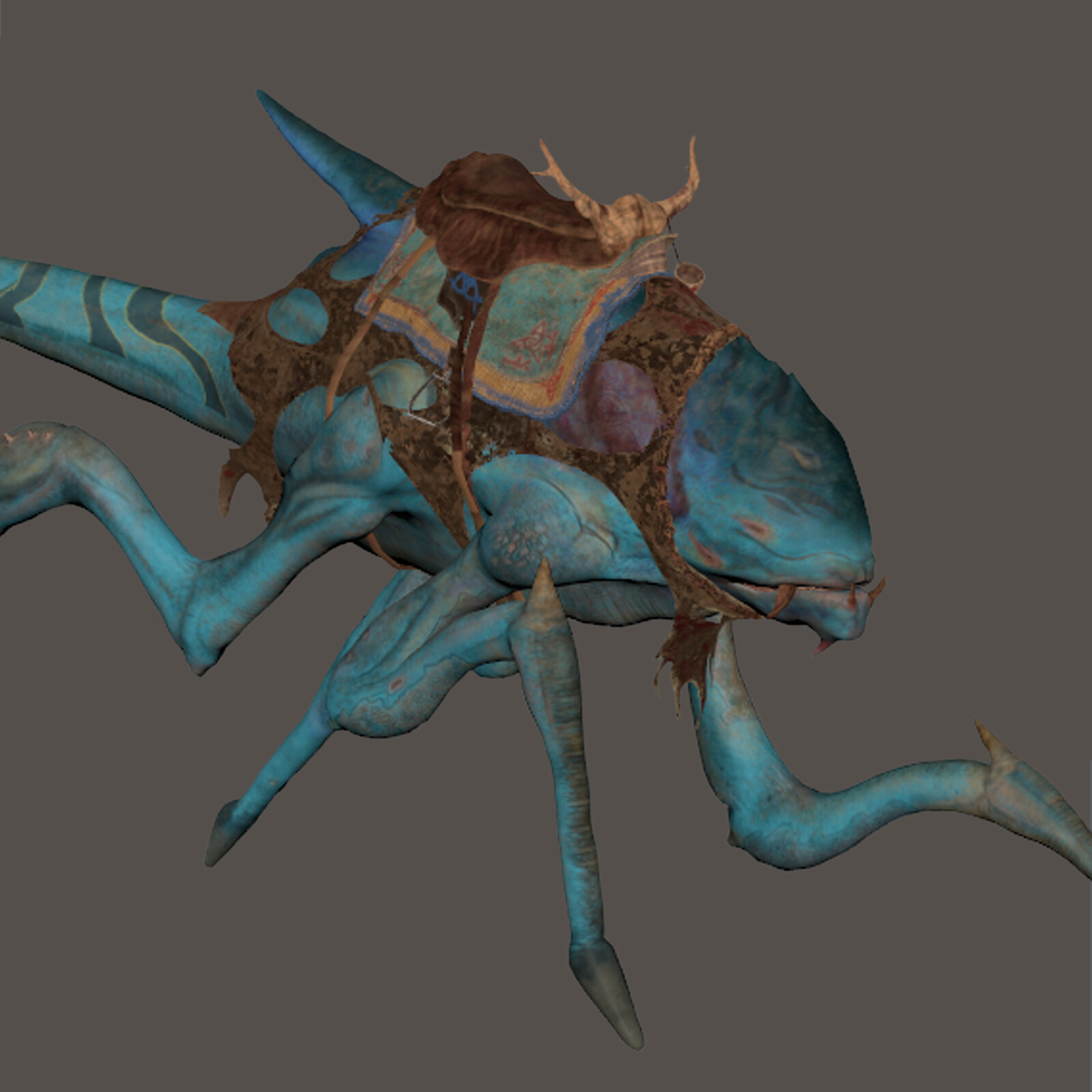 Creature Walk and Run Cycles