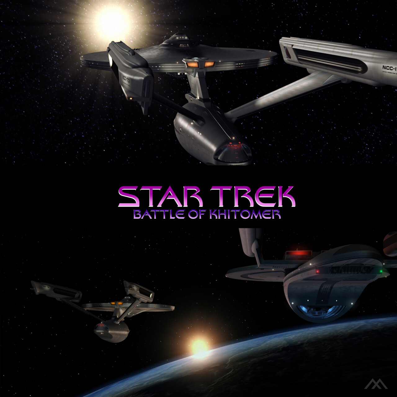 ArtStation - Star Trek - Battle of Khitomer