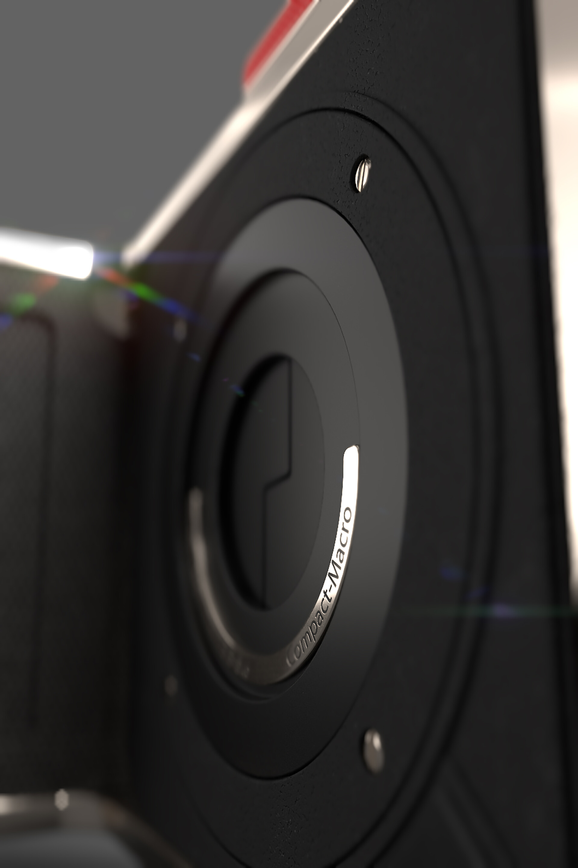 ArtStation - Old Camera Prop