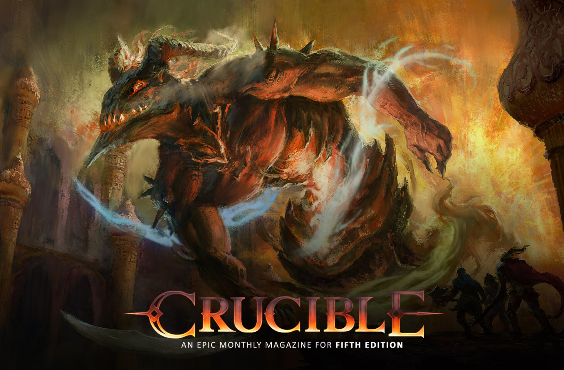 Crucible Magazine