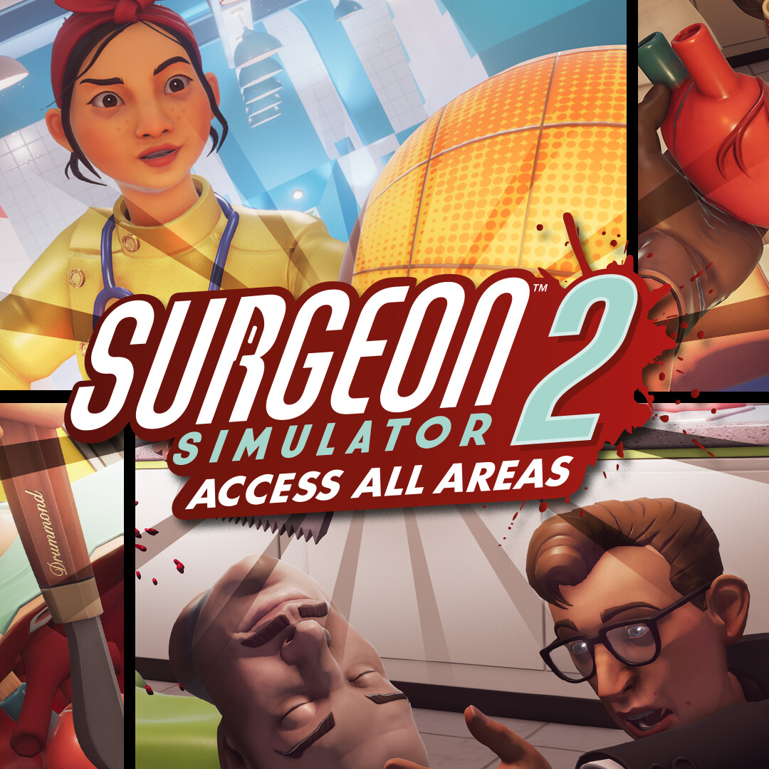 Surgeon Simulator 2