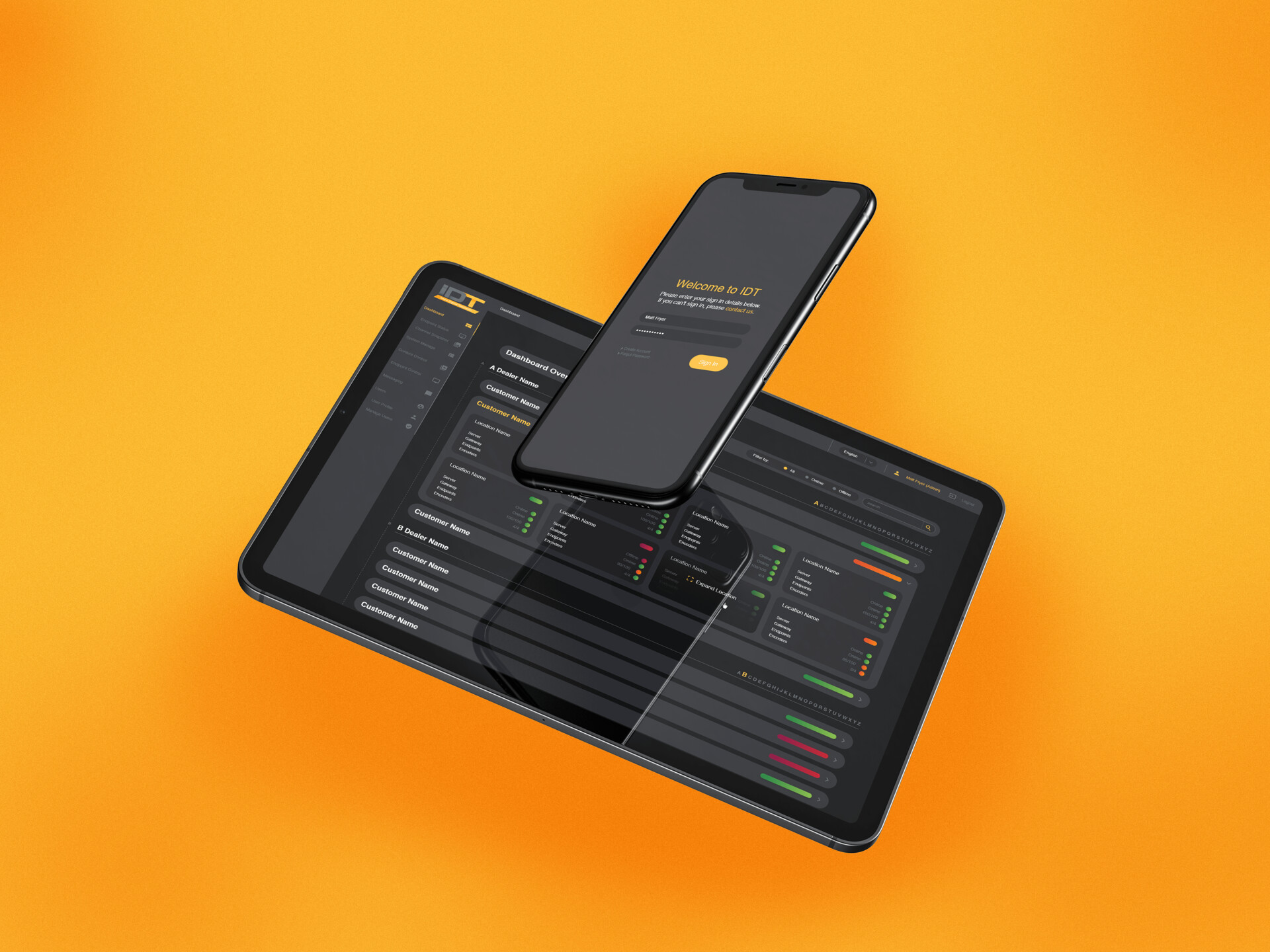IDX UI