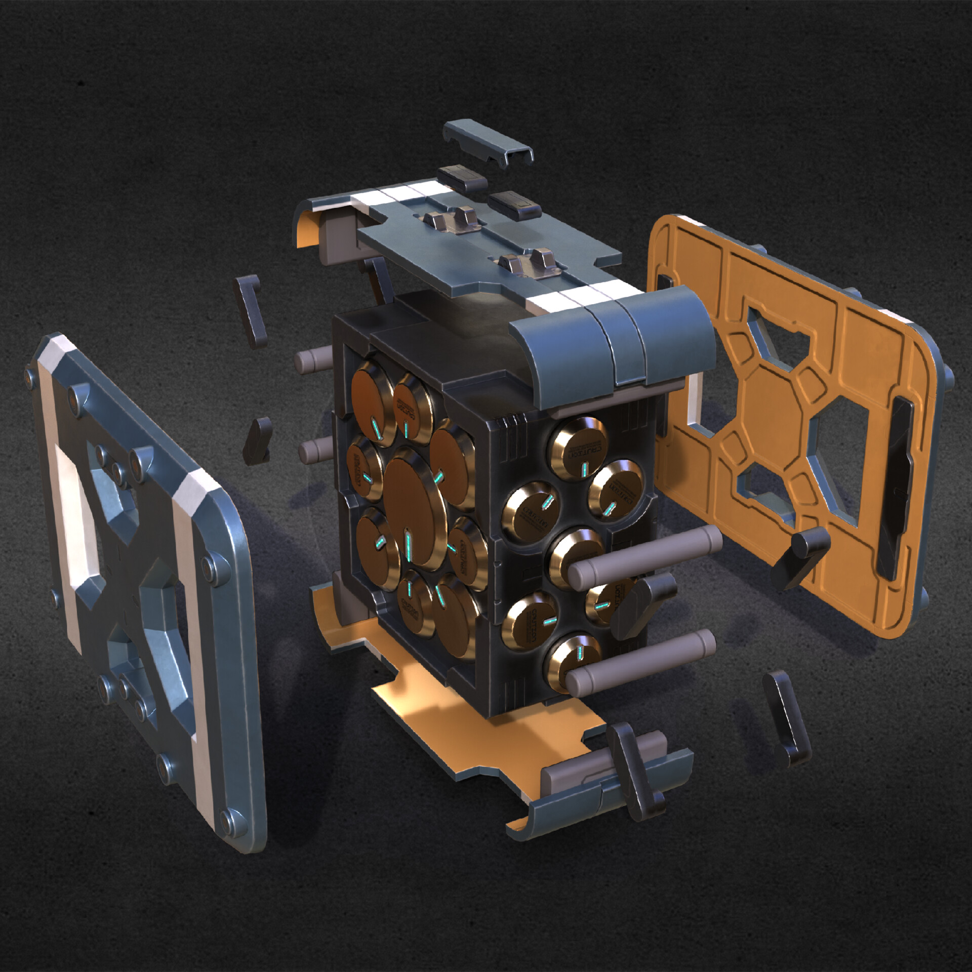 ArtStation Death Stranding.Car Repair Pack.Fan Art.Free