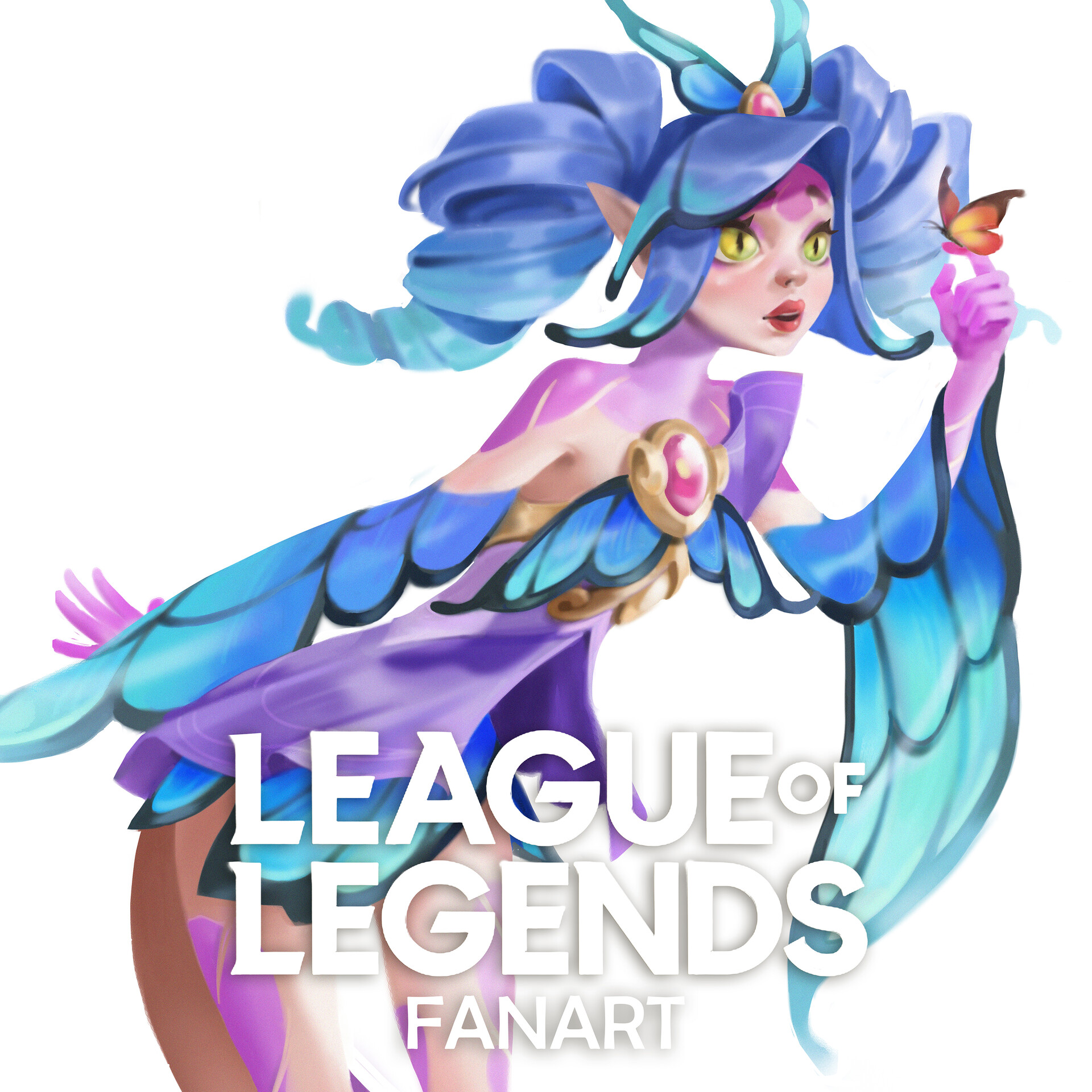 ArtStation - Neeko Faerie Court