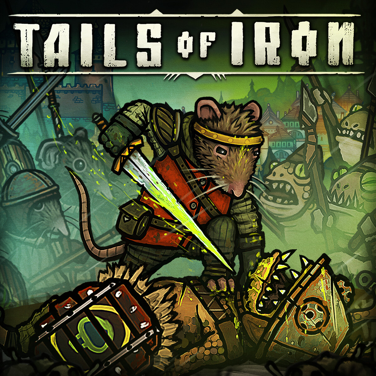 Tails of Iron: Graphics