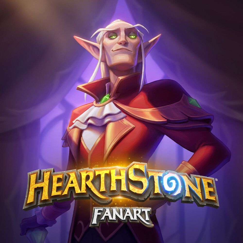 ArtStation - Velaris - Hearthstone Fanart