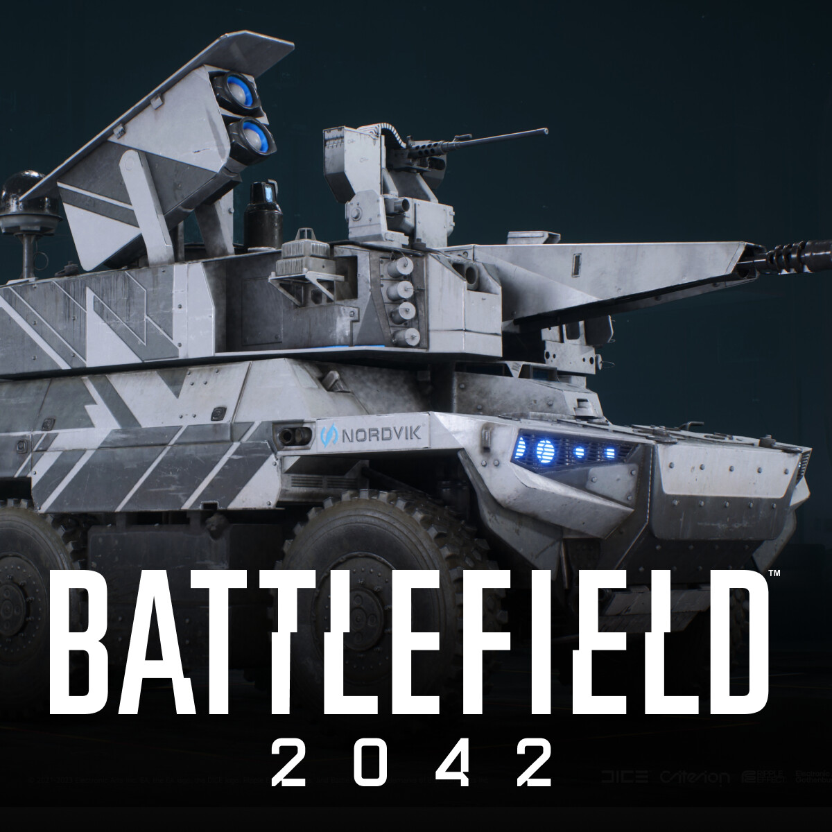 ArtStation - Battlefield 2042: Live Service. EBAA Wildcat Mainframe