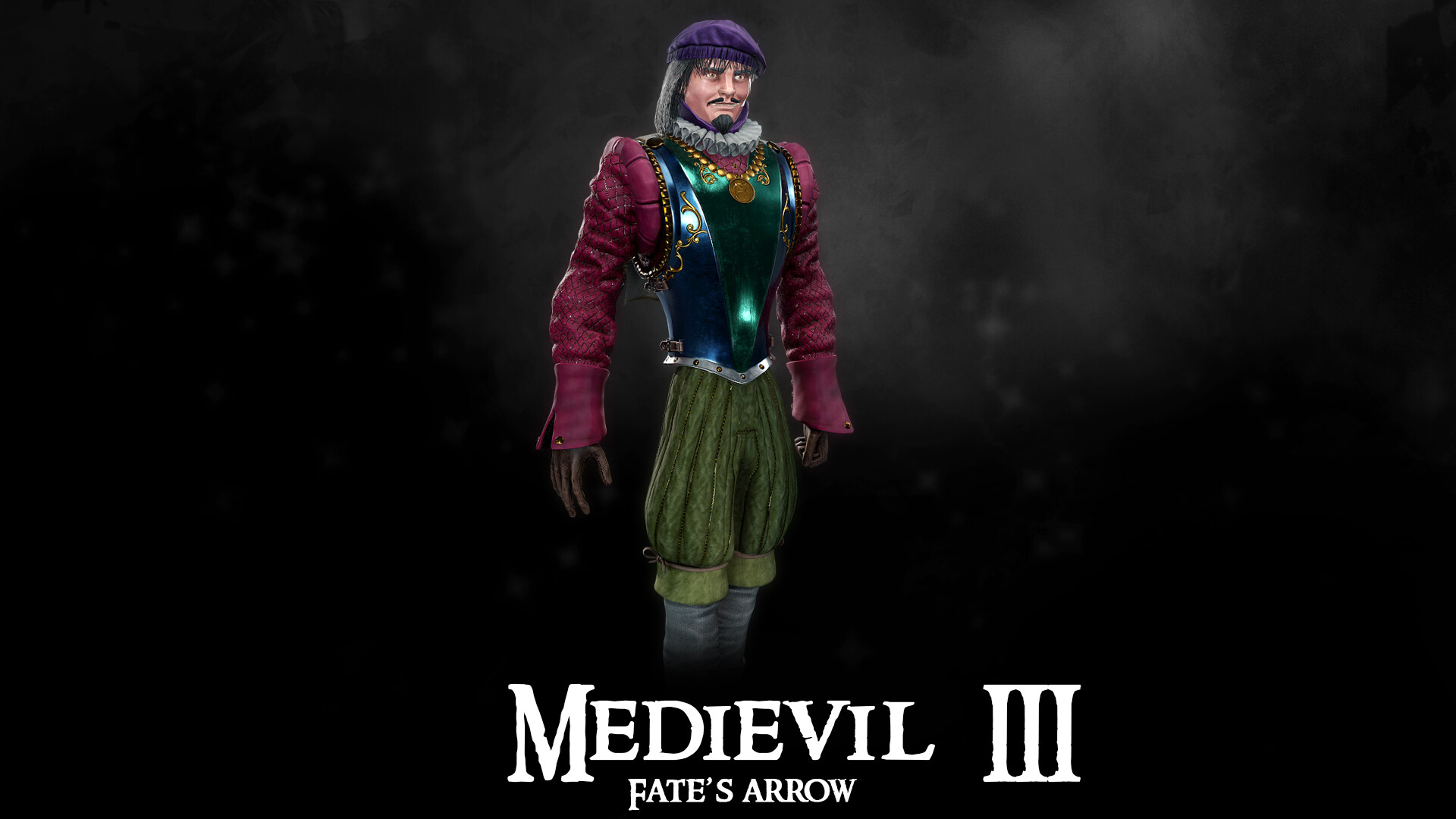 ArtStation Medievil III: Daniel Fortesque