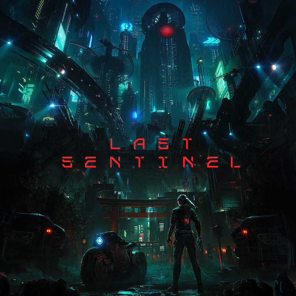 ArtStation Last Sentinel Trailer Keyframe