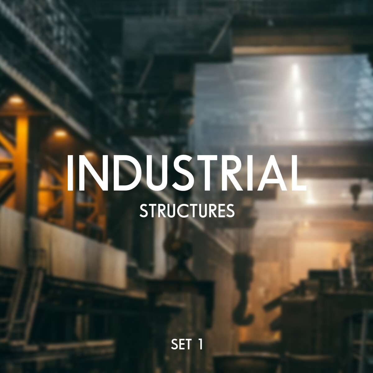 ArtStation - Industrial Structure Set1