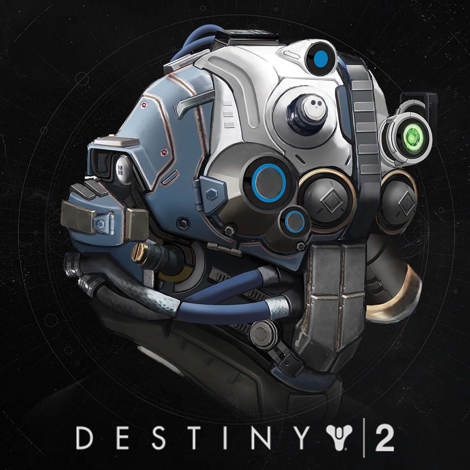 ArtStation Destiny 2 Helmet and Weapon Ornaments