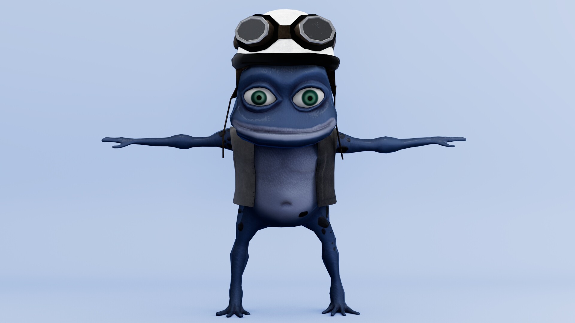 ArtStation - Crazy Frog - 