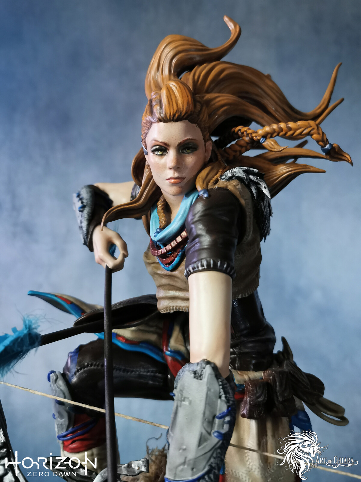 Aloy , Horizon Zero Dawn