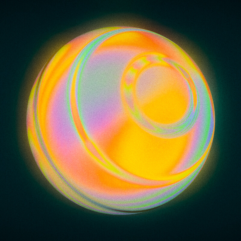 Placid Iridescence