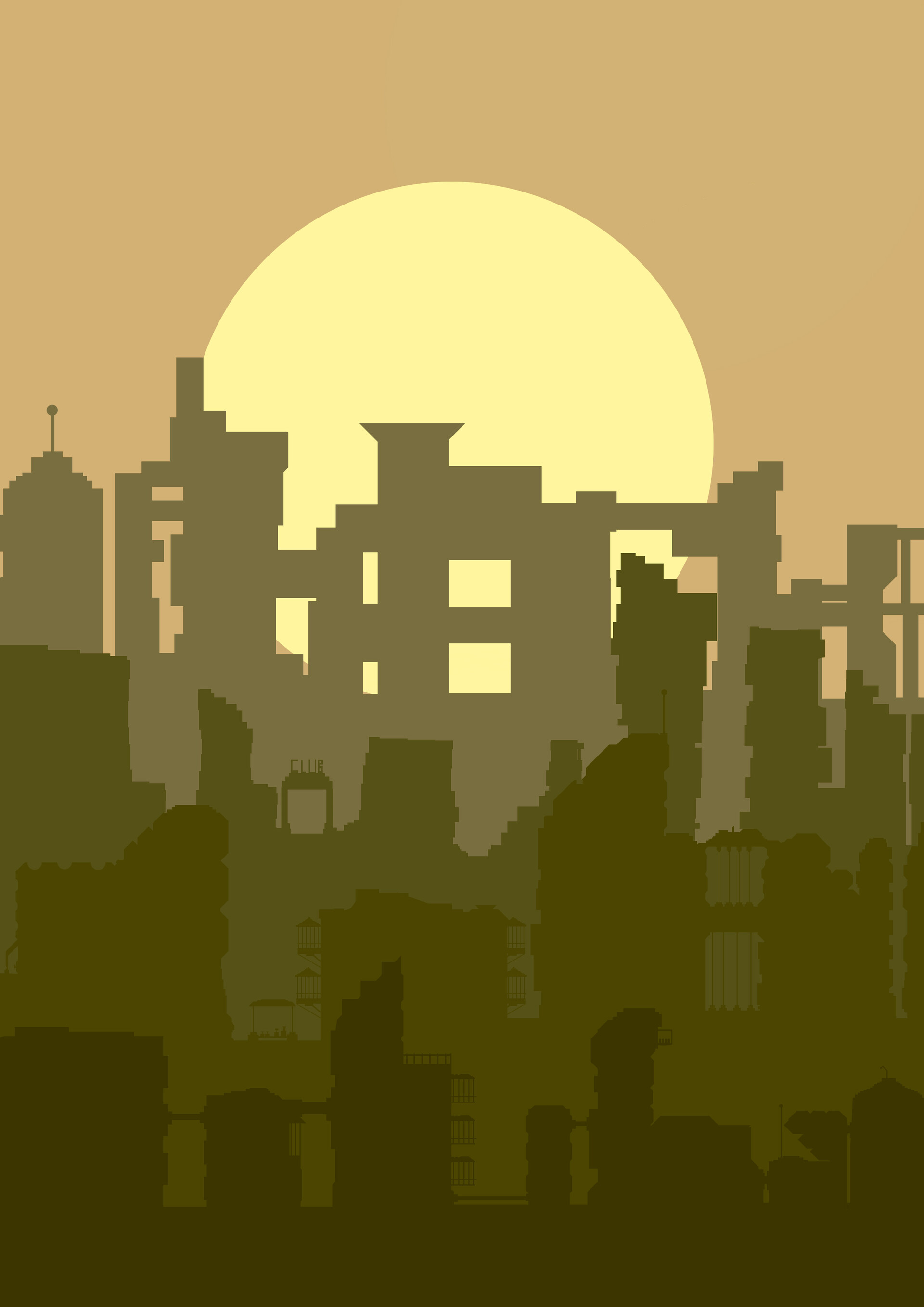 ArtStation City Enigma