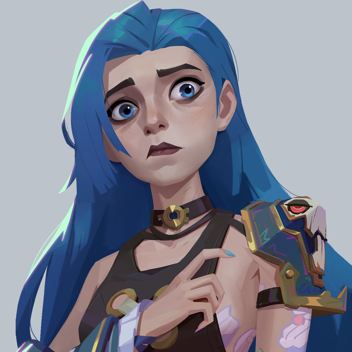 ArtStation - Arcane Fan art - Jinx