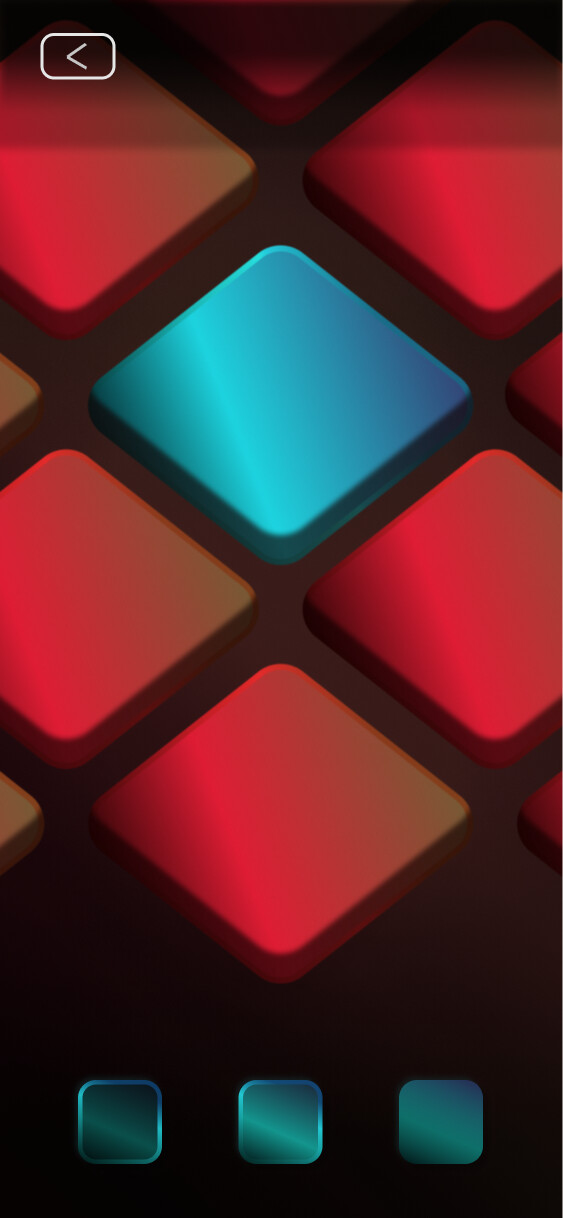 ArtStation - Wilmington University Augmented Reality app UI/UX design ...