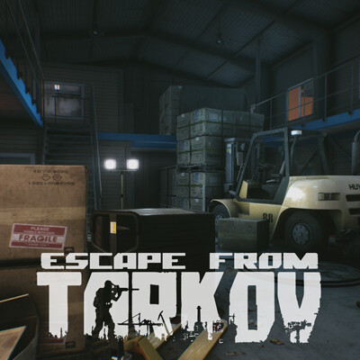 ArtStation - Streets of Tarkov // Escape from Tarkov