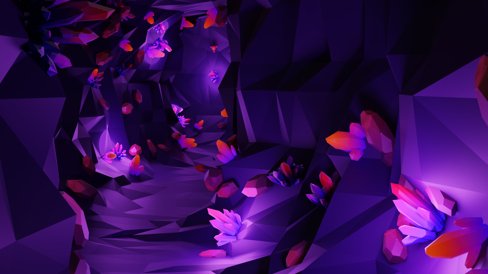 Crystal Cavern: A Journey of Light and Discovery