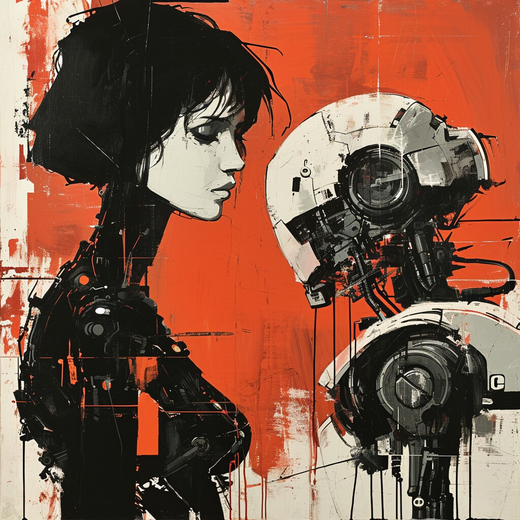 ArtStation The Last Robot