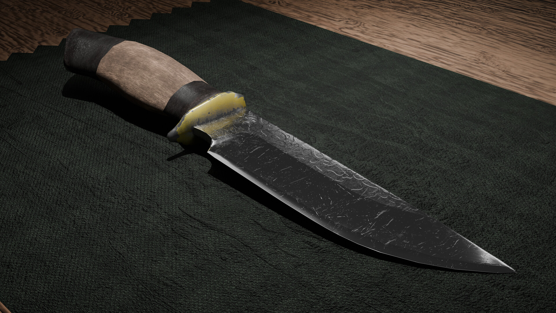 ArtStation - Hunting knife