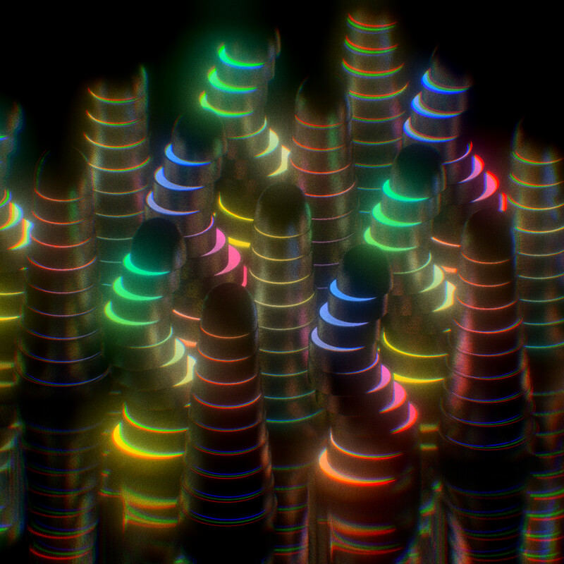 Neon Wigglers