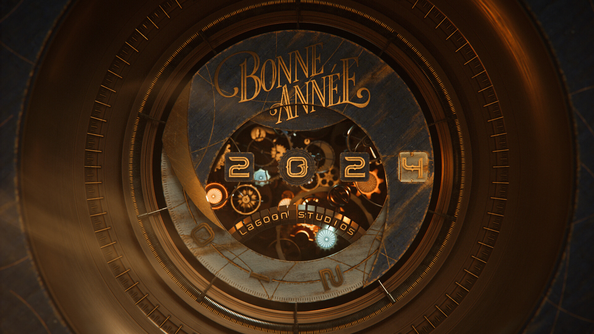 ArtStation Steampunk Clockwork