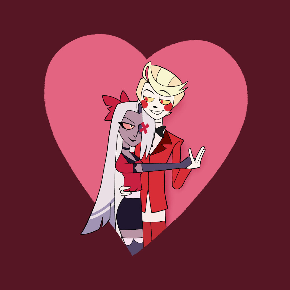 ArtStation - Hazbin Hotel - Male Charlie x Vaggie