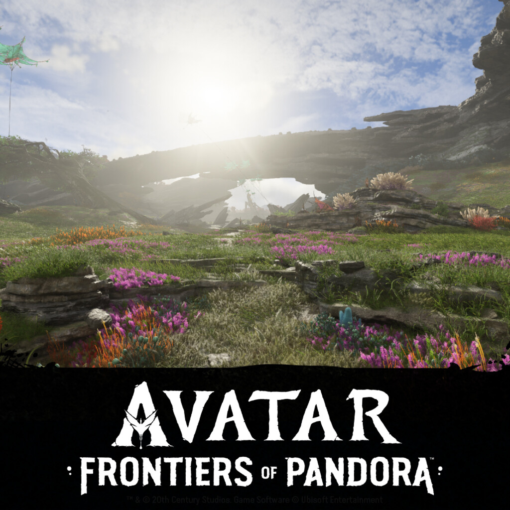 Avatar: Frontiers of Pandora - The Upper Plains