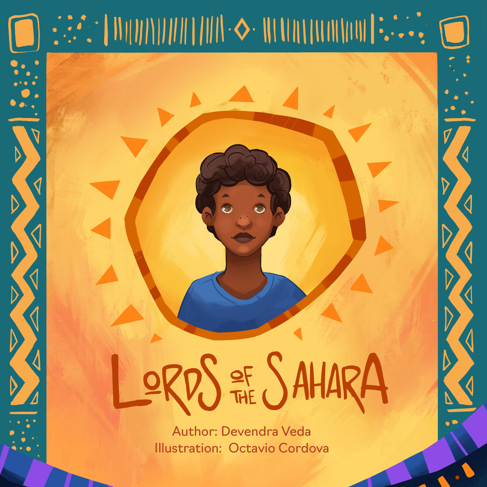 Lords of the Sahara - Children book