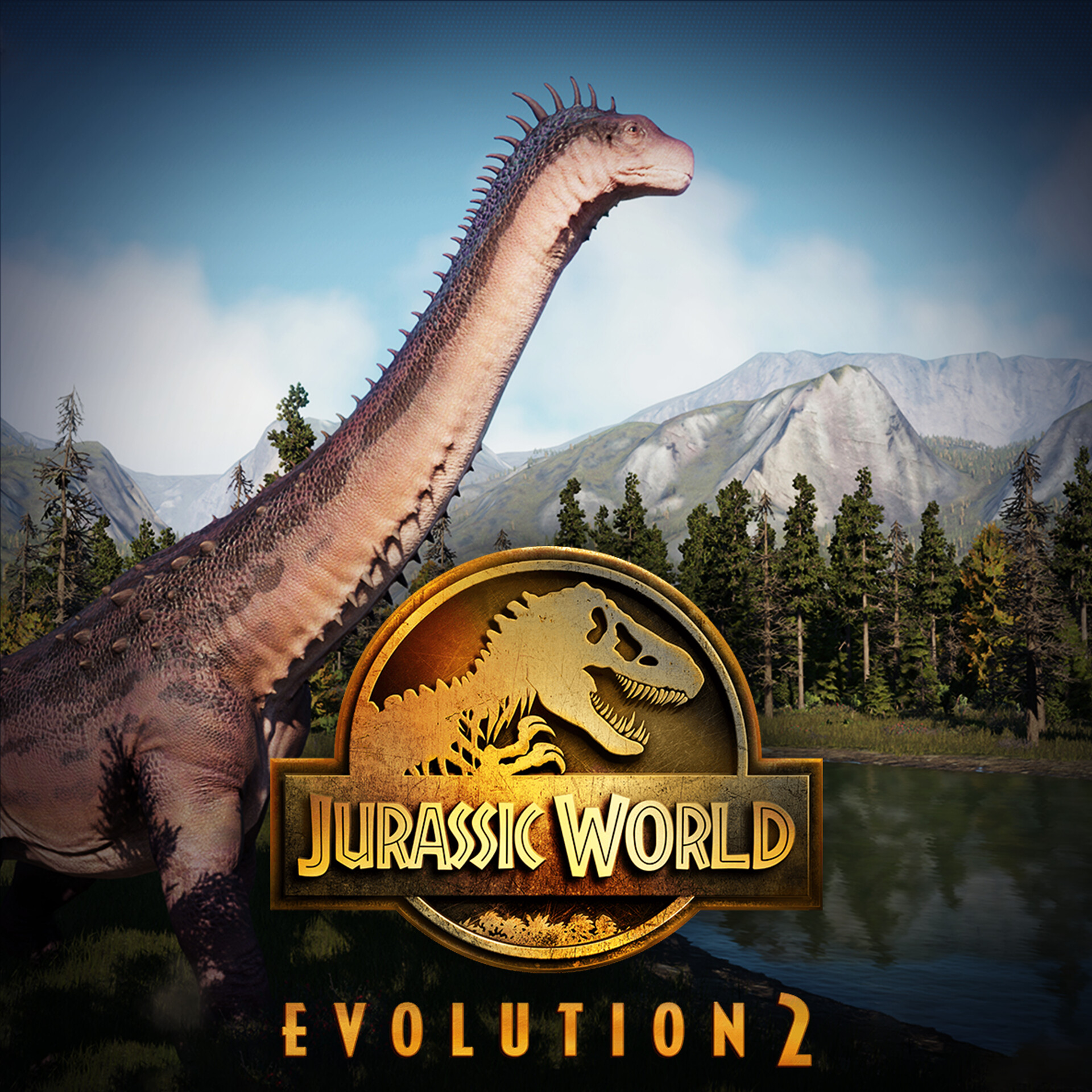 Lewis Ingall - Alamosaurus - Jurassic World Evolution 2