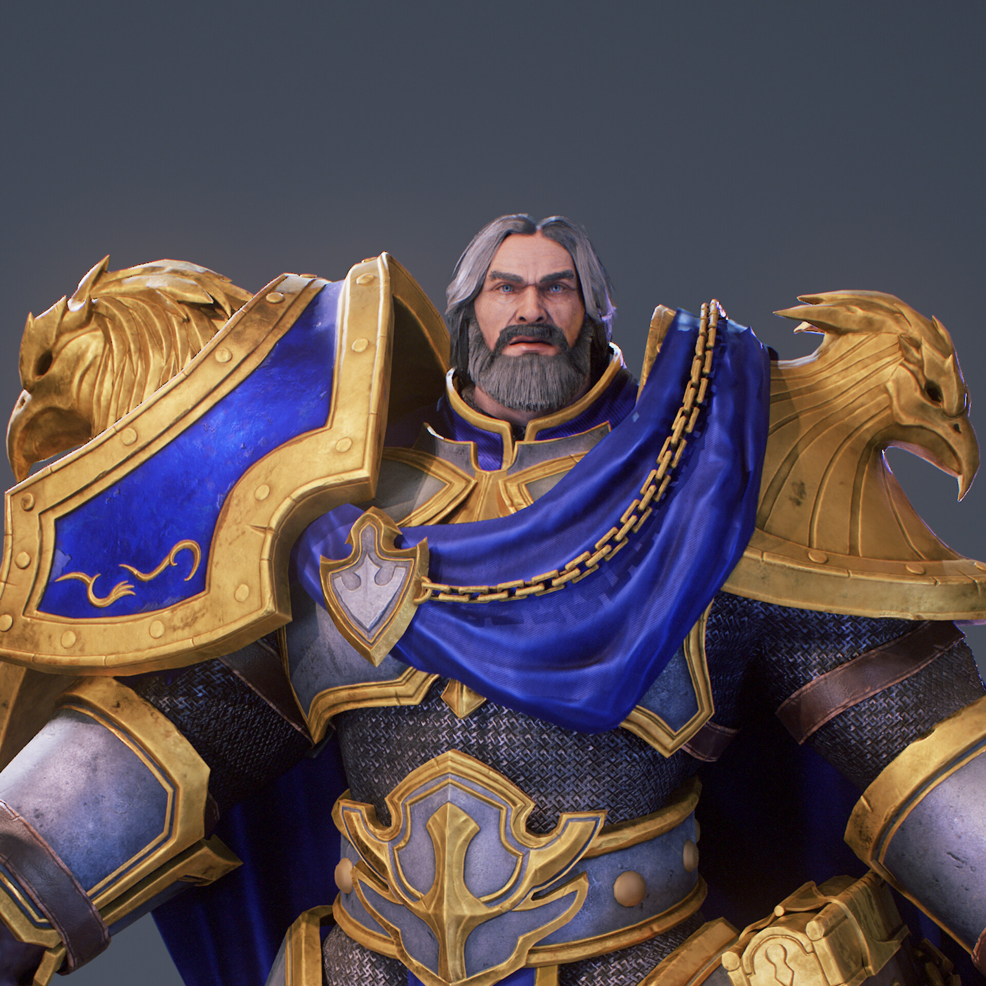 ArtStation - Uther the Lightbringer