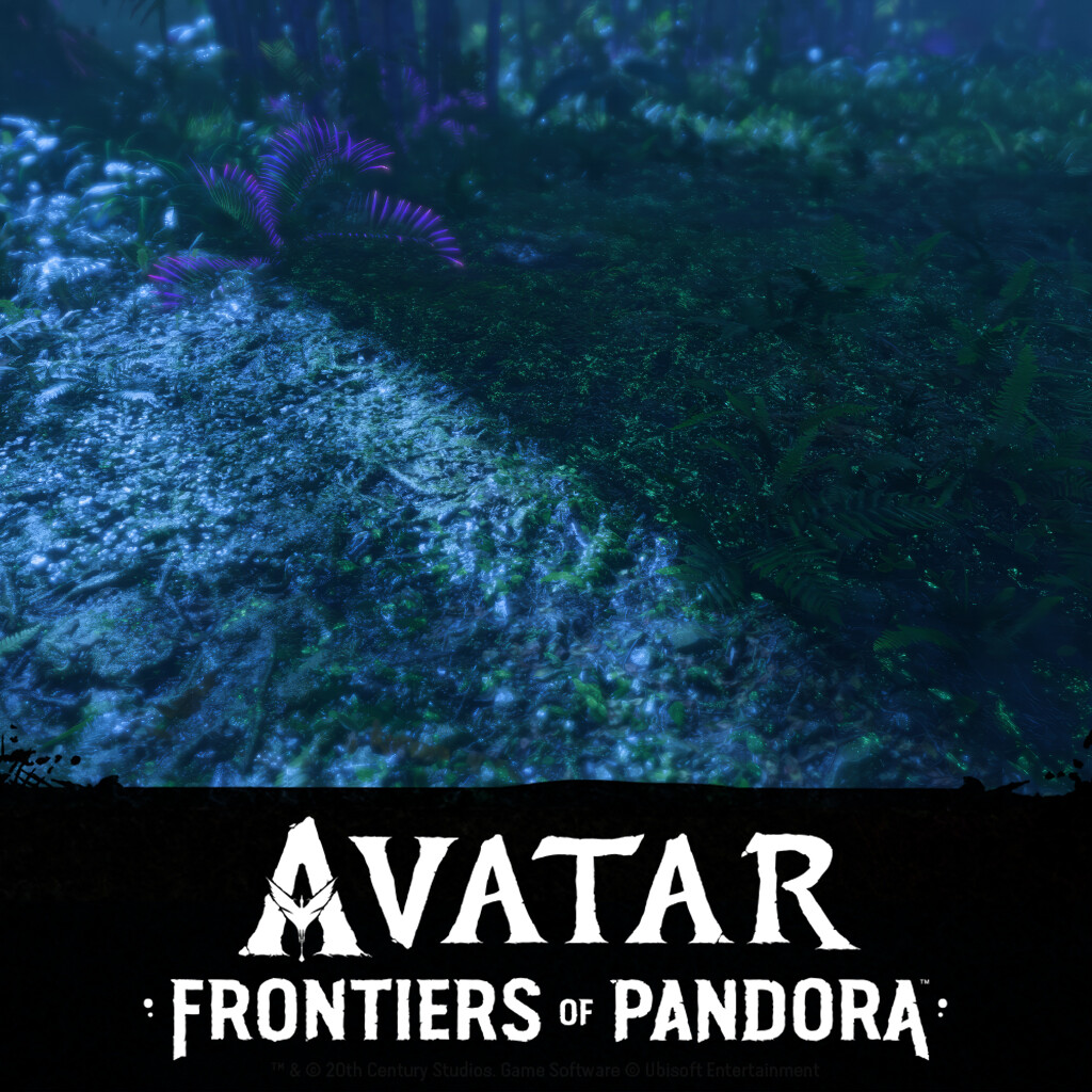 Avatar: Frontier of Pandora Night Time
