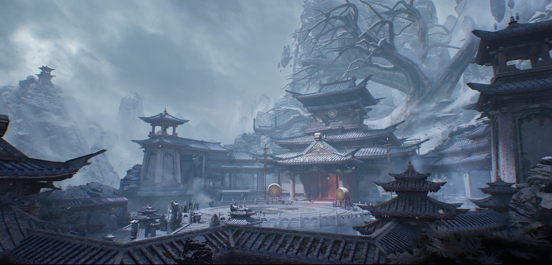 ArtStation - 天霜阁