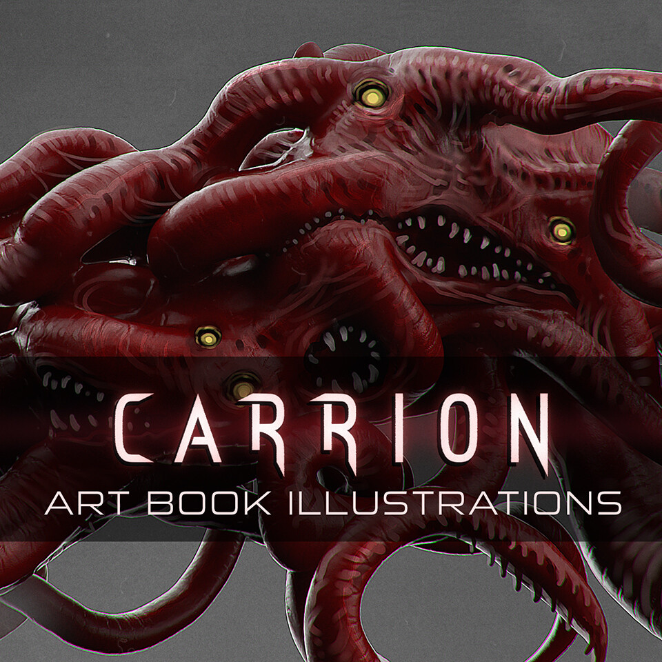 ArtStation - Carrion - Art Book Illustrations